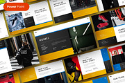 Humel - Business PowerPoint Template, a Presentation Template by Dens Creative Studio (Thumbnail 1 of 6)