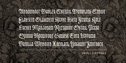 Brilliance, a Blackletter Font by Catharsis Fonts (Thumbnail 4 of 8)