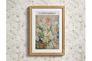 Wooden frame mockup close up, a Household Mockup by Artjafara (Thumbnail 6 of 7)