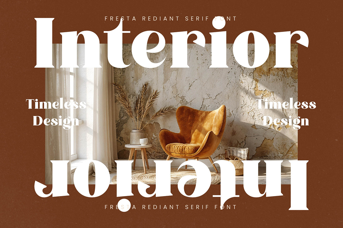 Fresta Rediant - Luxury Serif Font, a Serif Font by timelesstype.co (Photo 8 of 20)