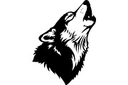 Powerful Alpha Wolf Vector Bundle, an Animal Illustration by Designer_Momina (Thumbnail 6 of 21)
