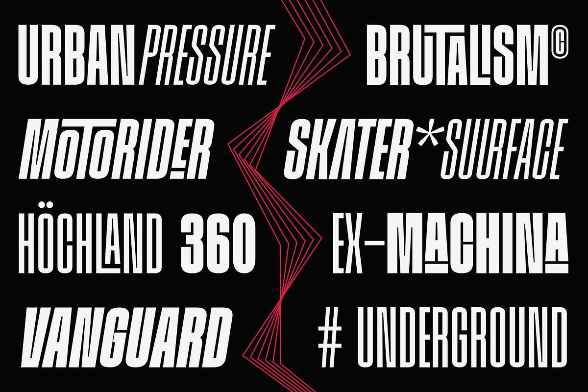 Division Grotesk Font Family, a Sans Serif Font by Asenbayu (Photo 2 of 15)