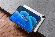 iPad Pro Mockup Bundle Set, an iPad Mockup by Rielismee (Thumbnail 5 of 5)
