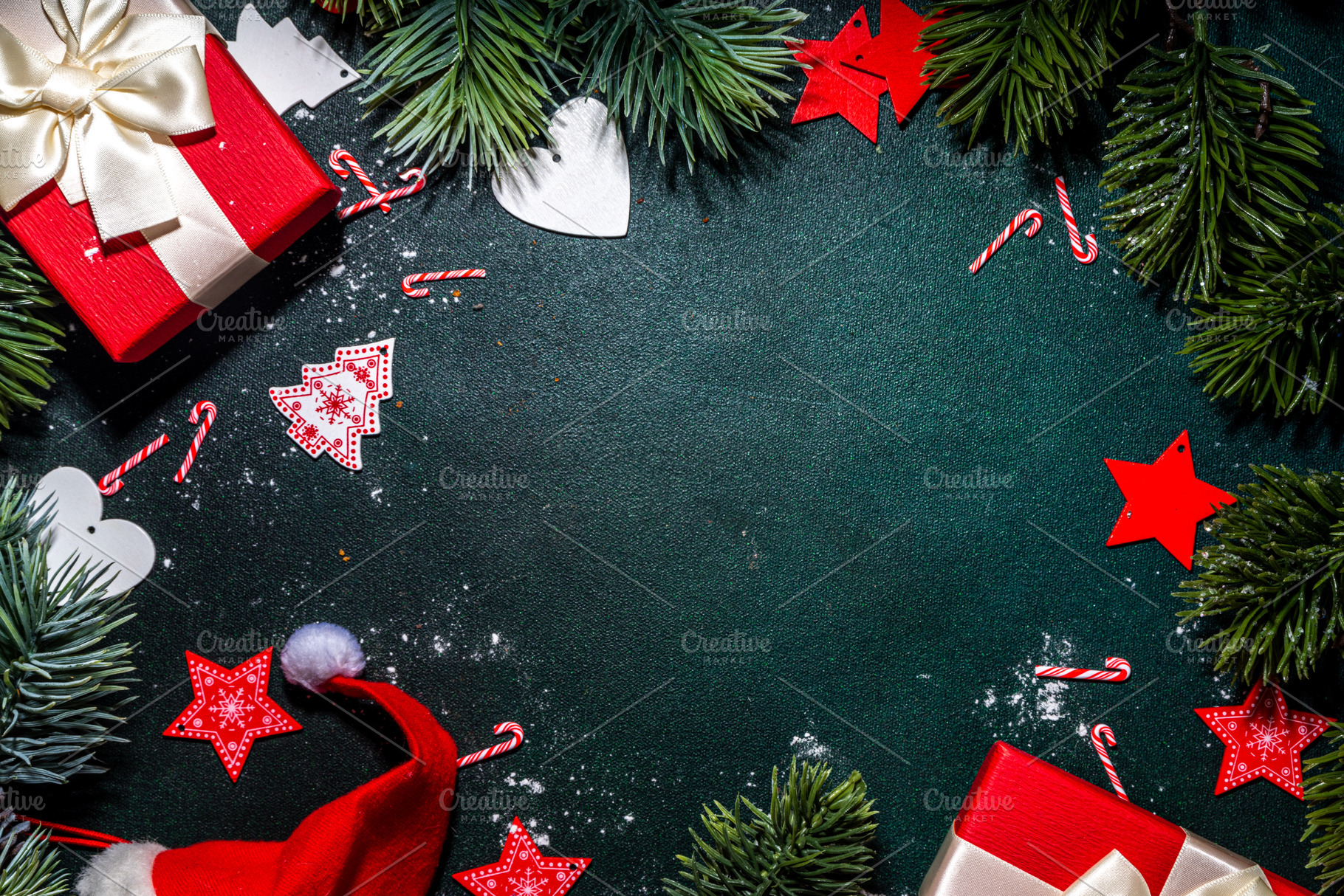 Christmas background, a Food & Drink Photo by Rimma