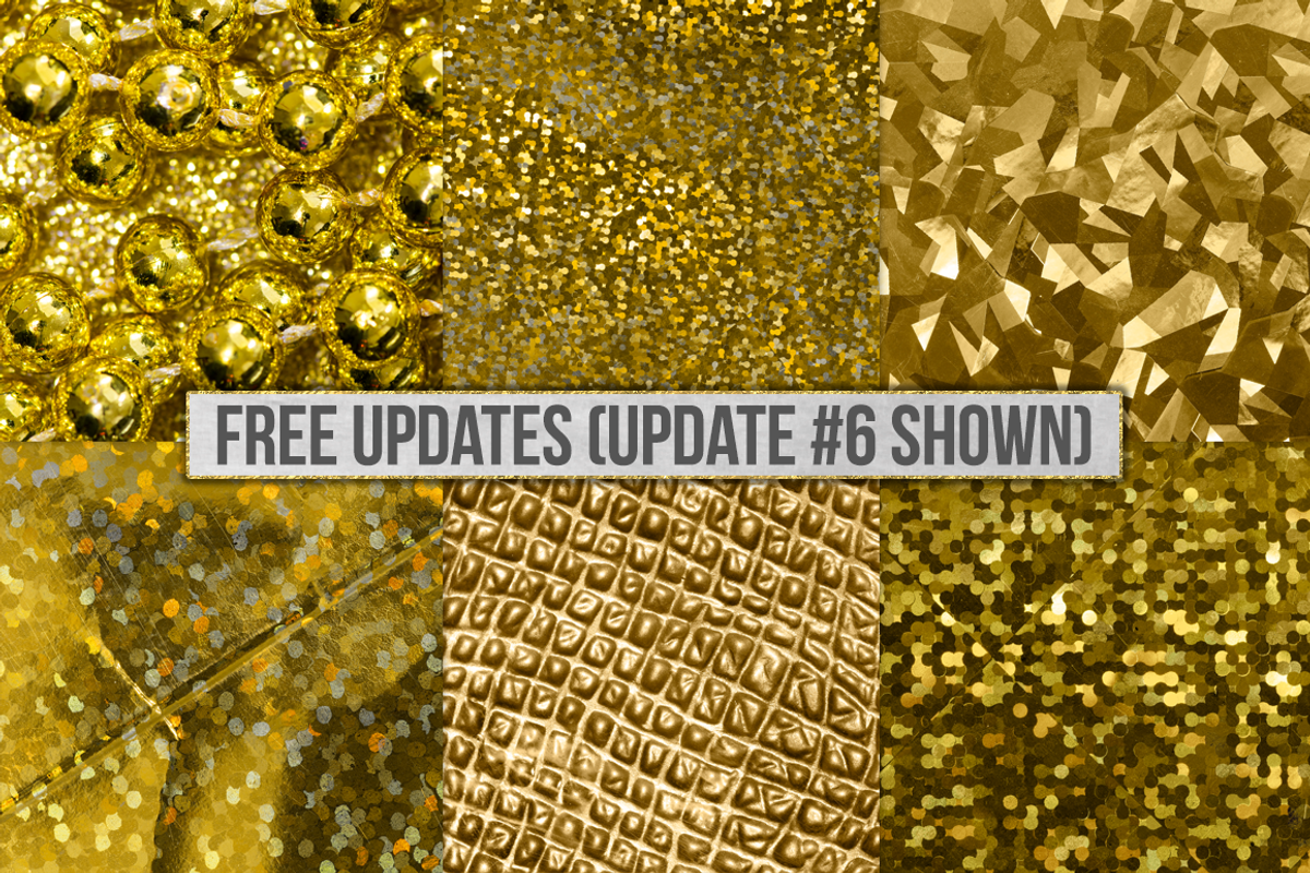Gold Foil Textures, Gold Backgrounds, a Texture Graphic by Paper Element (Photo 43 of 66)