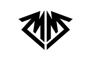 Letter MM Arrows Logo, a Branding & Logo Template by Buqancreative (Thumbnail 1 of 4)