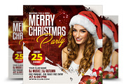 Christmas Flyer, a Flyer Template by AfzaalGraphics (Thumbnail 1 of 2)