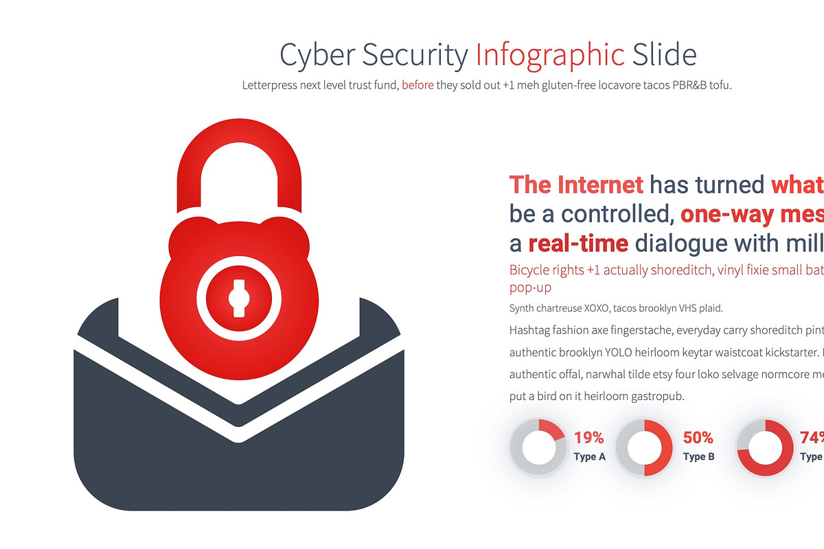 Cyber Security PowerPoint Template, a Presentation Template by Pulsecolor (Photo 8 of 10)