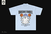 Basketball Lover And Retro Character, a Graphic by shaondesigns (Thumbnail 6 of 9)