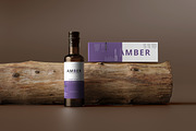 7 in 1 Amber Glass Cosmetic Bundle, a Cups & Container Mockup by pmvch (Thumbnail 73 of 106)