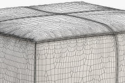 Joybird Lyle Leather Ottoman, a Furniture 3D Model by 3dmitruk (Thumbnail 26 of 30)