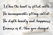 Simple Thread, a Handwritten Font by InermediaSTUDIO (Thumbnail 6 of 8)