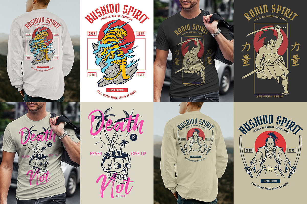 100 Keep Chillin' T-Shirt Designs, an Illustration by TSV Art Collective (Photo 8 of 26)