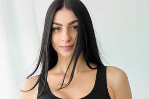 Natural model young glamour portrait female face, a Person Photo by Photo Drive Studio