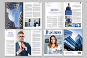 Business Magazine, a Magazine Template by BrandPacks (Thumbnail 4 of 6)