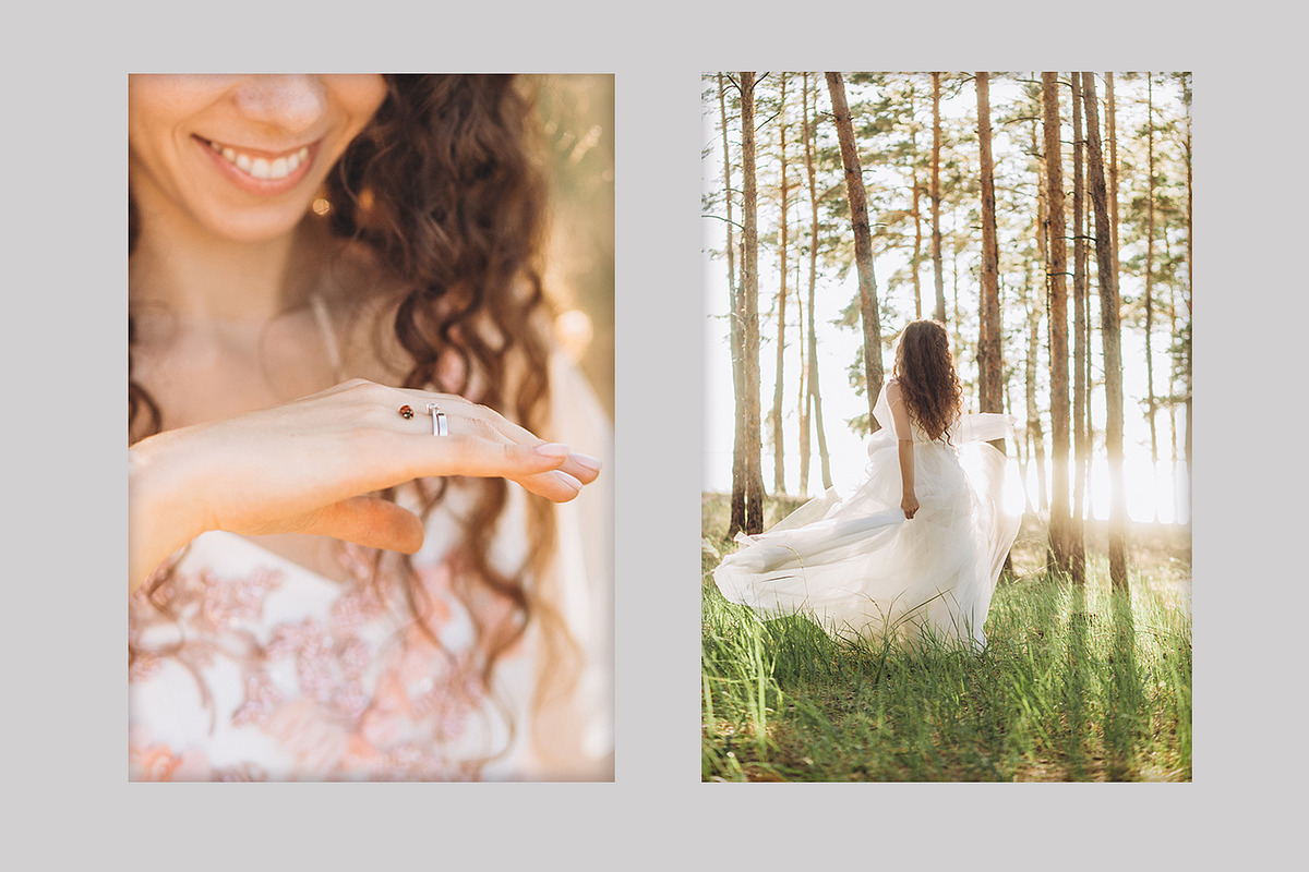 Summer wedding photo bundle, a Person Photo by akovtun (Photo 2 of 6)
