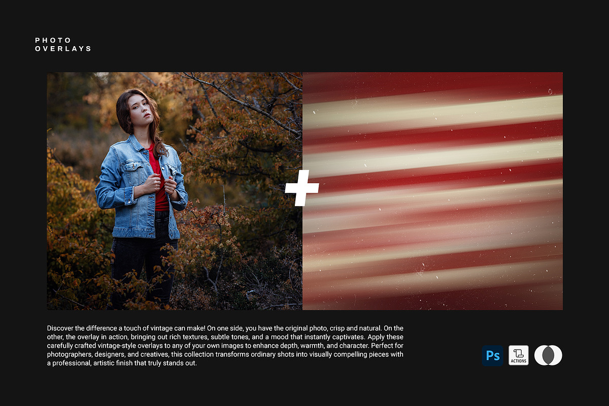 Vintage Light Streak Photo Overlays, a Texture Graphic by DuoFankaar (Photo 3 of 14)