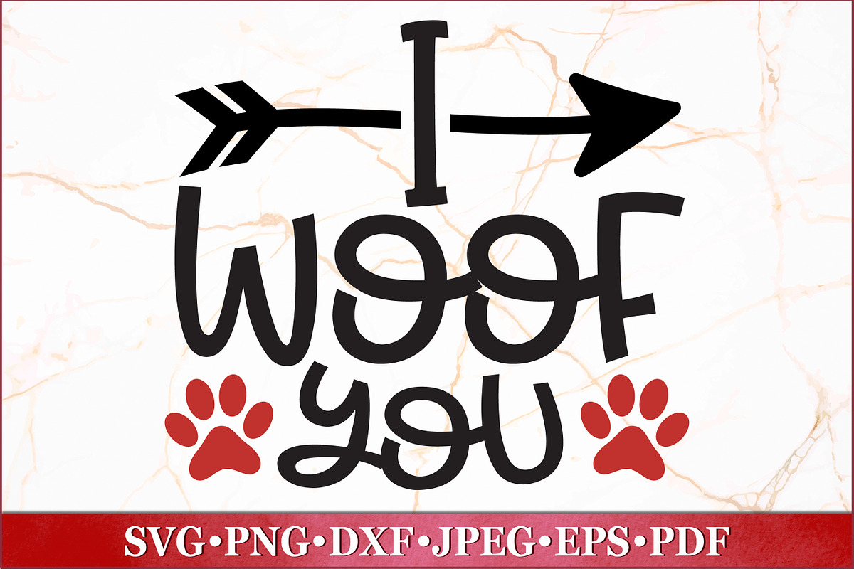 Valentine Dog Bundle SVG, a Seasonal Illustration by RossiGalleria (Photo 12 of 16)