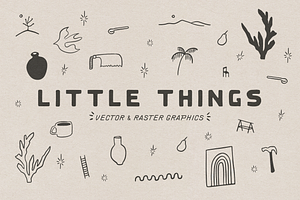 Little Things | Vector Drawings