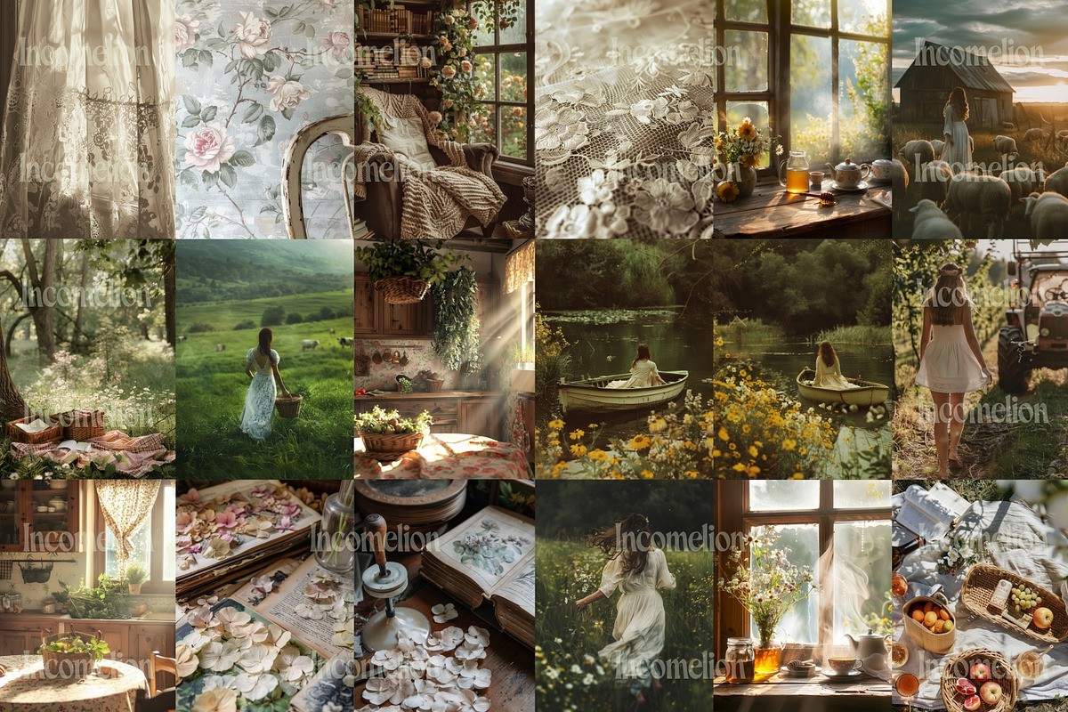 50 Calm Countryside Stock Photos, an Arts & Entertainment Photo by Incomelion (Photo 3 of 8)