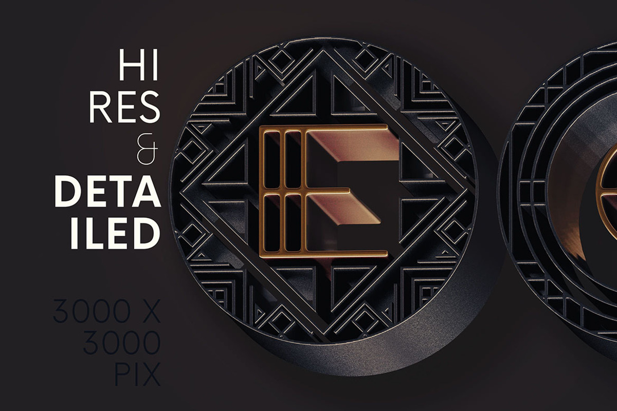 SALE Art Deco Toolkit, a Background Graphic by Cruzine (Photo 50 of 111)