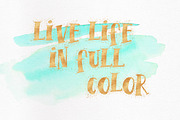 Time To Celebrate Gold Confetti Font, a Font by Jodi Van der Kruik (Thumbnail 2 of 6)