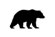 Nature Wildlife Bear Silhouette Bund, an Illustration by Designs_River (Thumbnail 17 of 51)