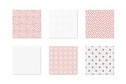 Square Collection. Patterns & Shapes, a Pattern Graphic by Curly_Pat (Thumbnail 6 of 12)