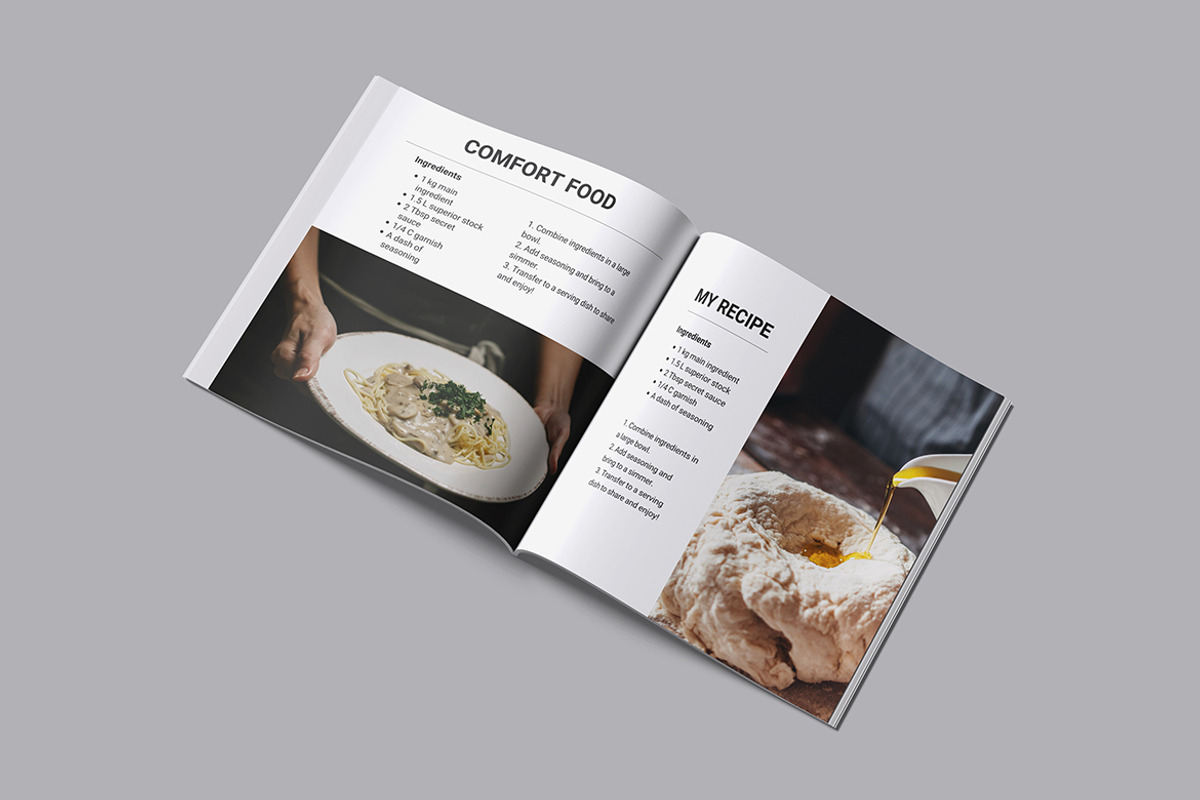 Square Magazine Mockup, a Books & Magazine Mockup by Squashy Creative Studio (Photo 5 of 5)