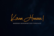 Borttesa, a Handwritten Font by pineungtype (Thumbnail 2 of 9)