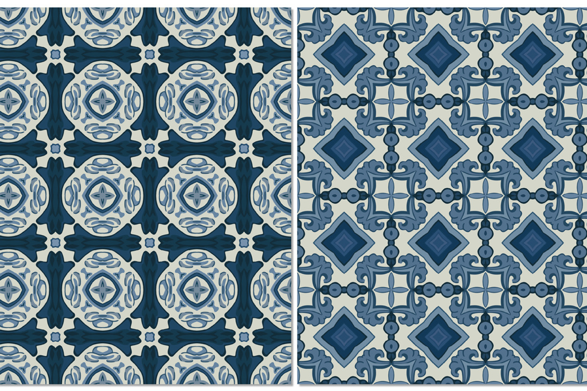 Set 78 - 12 Seamless Patterns, a Pattern Graphic by Little Bird (Photo 8 of 9)