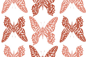 Insects And Seamless Patterns