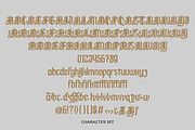 Rettvik - Blackletter Typeface, a Blackletter Font by Arendxstudio (Thumbnail 5 of 9)