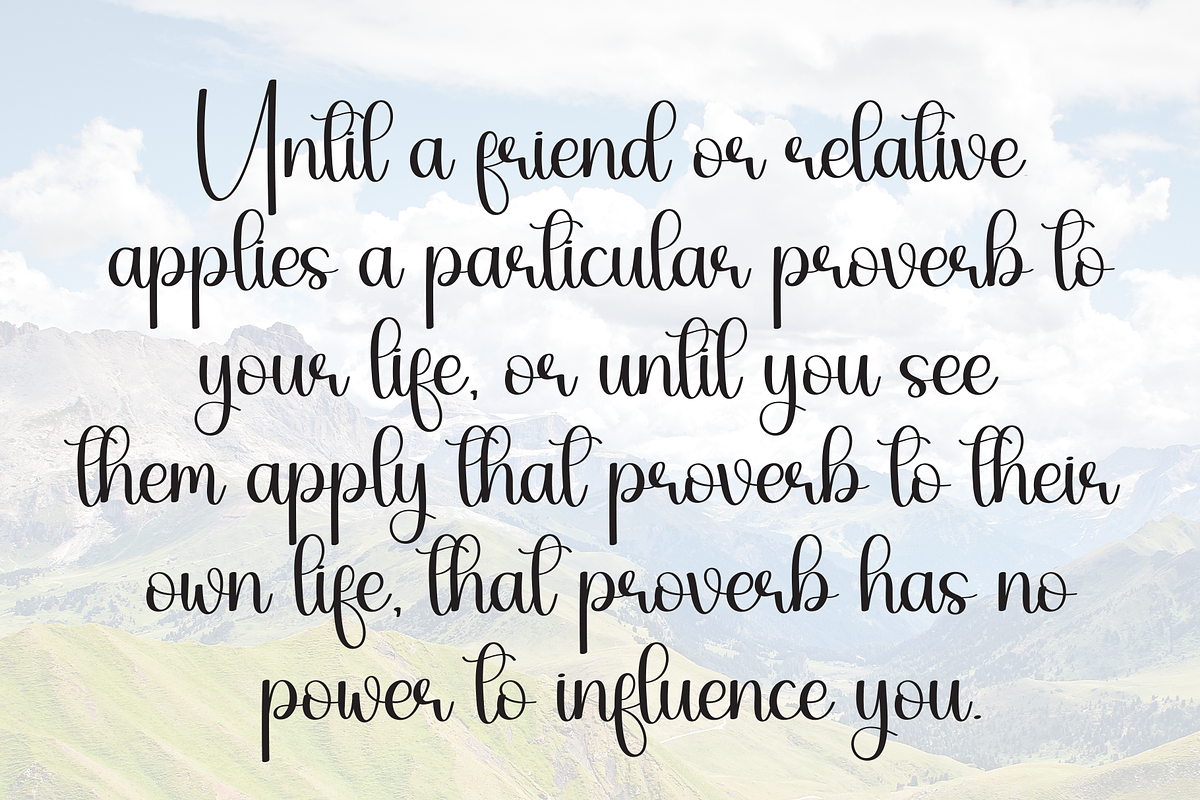 Babylove | Script Font, a Sans Serif Font by Scratchones (Photo 6 of 9)