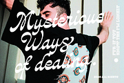 Nackresa | Font Duo, a Script Font by Jolicia Type (Thumbnail 4 of 12)