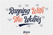 Harlend (6 font with bonus), a Script Font by Angin Studio (Thumbnail 6 of 16)