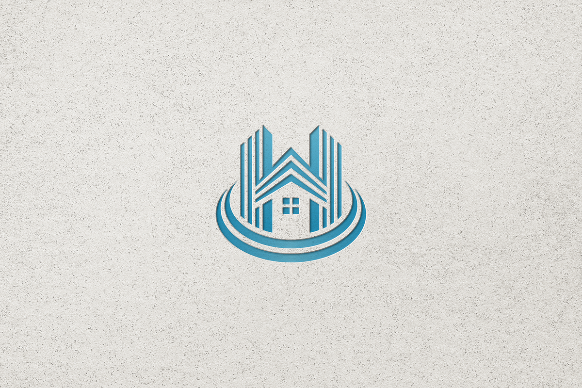 Modern House Real Estate Logo, a Branding & Logo Template by Luxury Logos (Photo 4 of 4)
