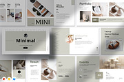 Minimal Presentation Template, a Presentation Template by Dream-Lab (Thumbnail 1 of 7)