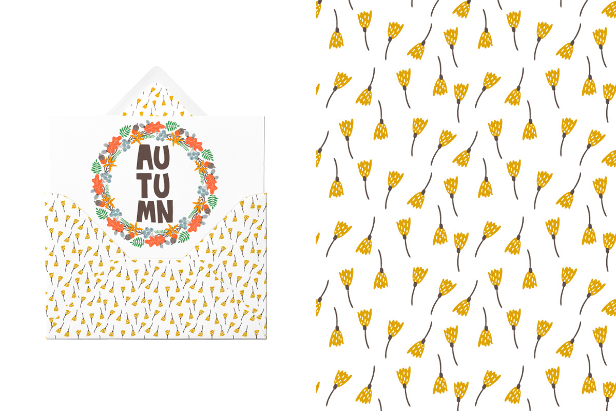 Autumn graphic collection, a Decorative Illustration by solmariart (Photo 8 of 8)