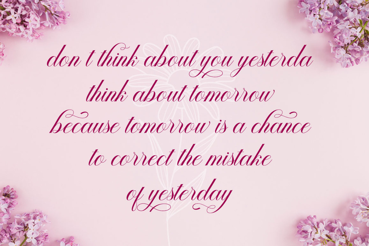 Belgium Script, a Script Font by Strong.co (Photo 5 of 7)