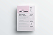 Proposal | MS Word & Indesign, a Stationery Template by design_hut (Thumbnail 3 of 7)