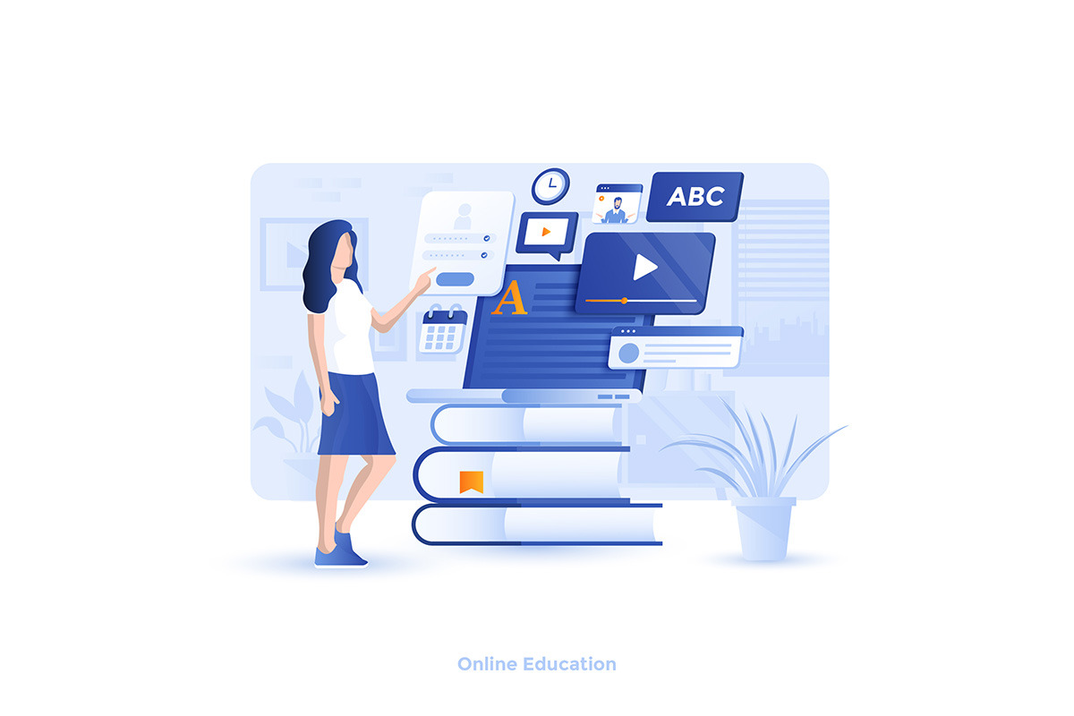 Modern Flat design Business concepts, an Education Illustration by Creative Graphics (Photo 8 of 12)