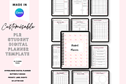 Canva Academic Digital Planner, a Stationery Template by DigitalbossCreations (Thumbnail 1 of 10)