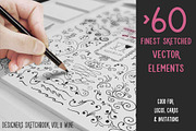 Finest Handsketched Vector Elements, an Illustration by RSQB (Thumbnail 1 of 2)