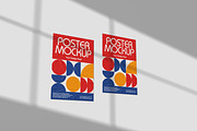 Wall Poster Mockup, a Packaging Mockup by Hazzpro_Std (Thumbnail 3 of 6)
