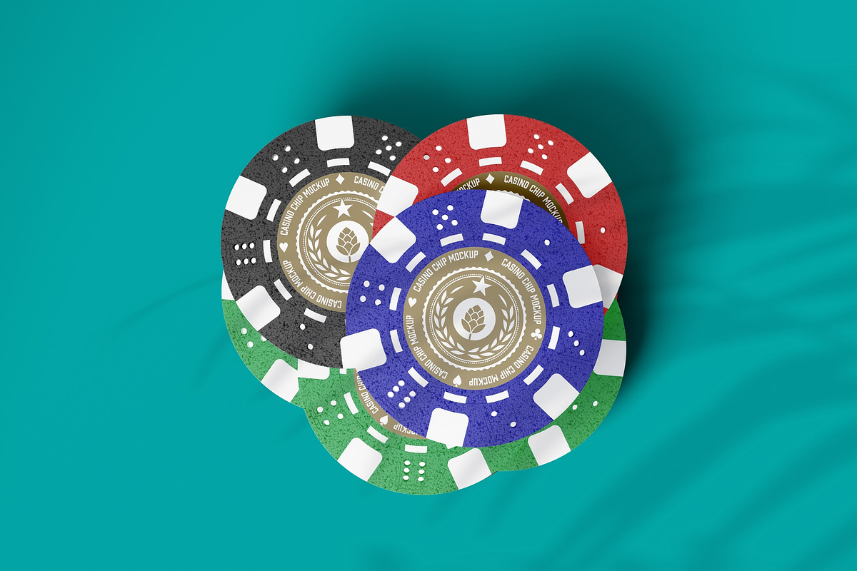 Set Casino Tokens Mockup, a Product Mockup by OneVectorStock (Photo 8 of 13)