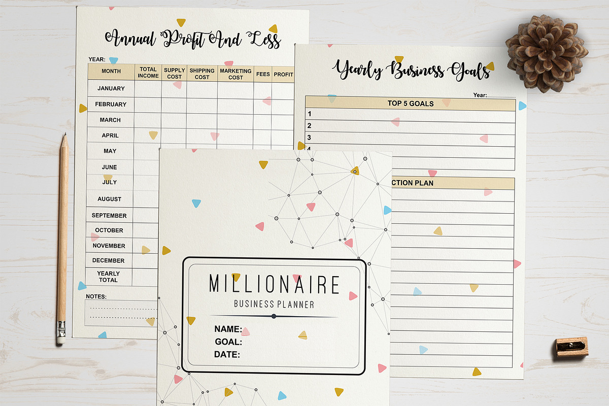 Business Startup Planner, a Marketing Template by Wow Designs (Photo 4 of 10)