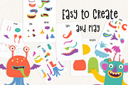 Help! Monsters!!!, an Animal Illustration by Lunoceros (Thumbnail 2 of 4)