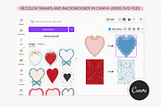 Love Lace Frames - Hand Drawn Set, an Object Graphic by Leila Divine (Thumbnail 12 of 12)