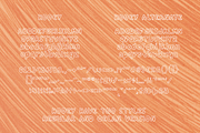 Hooey - Y2K Outline Handwritten, a Sans Serif Font by Dharmas Studio (Thumbnail 14 of 15)